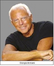 Giorgio Armani Profile images